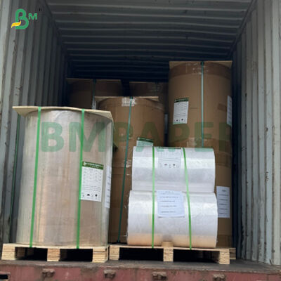 Giấy giấy da có lớp silicon chống nhiệt để nấu ăn Bao bì thực phẩm