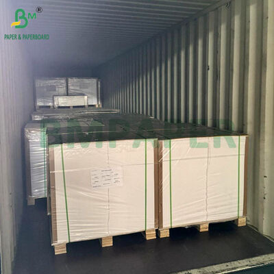 270gsm 300gsm Coated GC2 folding box board For Baking Foods Package 102 x 72cm