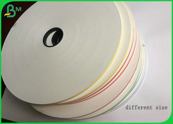 Giấy chứng nhận FSC FDA Giấy rơm phân hủy đầy màu sắc để uống nước dừa