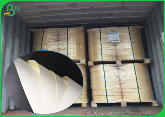 Không thấm nước 100gsm 120gsm 140gsm 160gsm Giấy bóng PE tráng cho gói thực phẩm