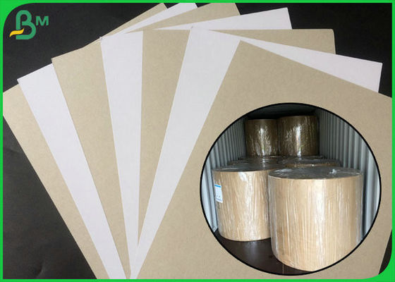 Bảng mạch kép được chứng nhận FSC Mặt trắng với mặt sau màu xám