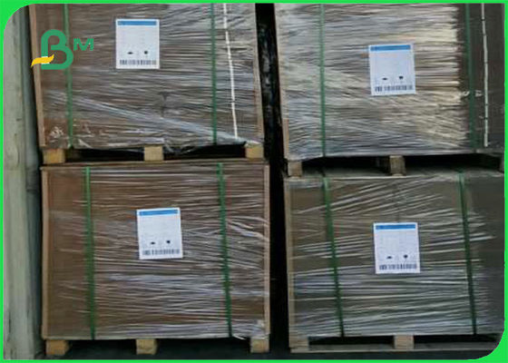 FSC đã được phê duyệt Bảng song công được phủ 100% Giấy thải Bột giấy Trọng lượng 350g