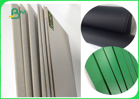FSC 250gsm - 1500gsm Các tông màu xám Độ bền bề mặt tốt để làm hộp quà tặng