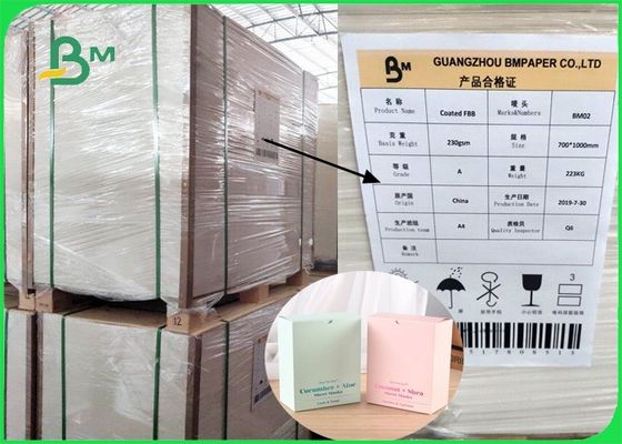 270gr 280gr 300gr FSC Độ trắng 95% Giấy bìa GC1 bóng cho bìa sách