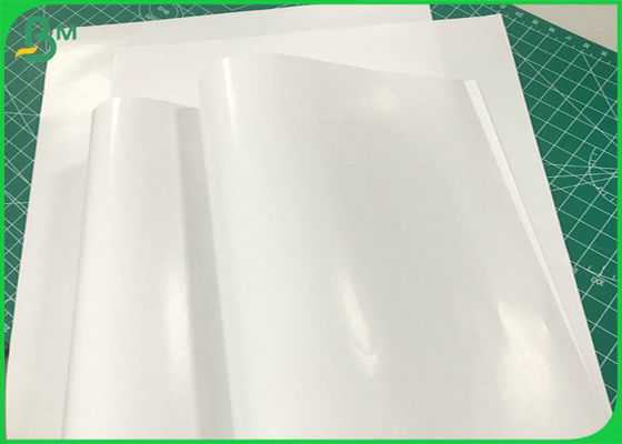 115 Gsm 120 Gsm 150 Gsm Nghệ thuật Giấy bóng và mờ Papel Couche trong kích thước cuộn tùy chỉnh