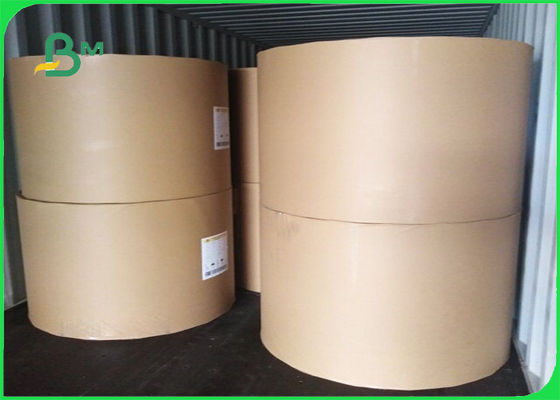 Giấy thủ công trắng 80gsm 90gsm An toàn 100% có thể in trong Rolls cho túi bột