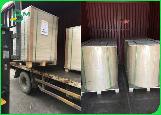 80gsm 90gsm Cấp thực phẩm Giấy thủ công trắng để làm bột / túi đường FDA FSC