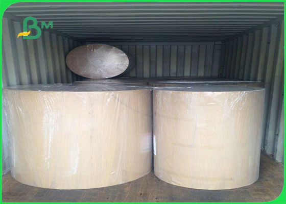 Bảng mạch C1S được ủy quyền của Fsc với bản in offset màu xám trong Rolls Jumbo 1160mm