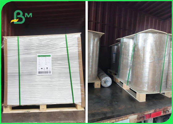 Virgin Wood Pulp 130gsm 170gsm 200gsm C2S Giấy mờ để in Poster