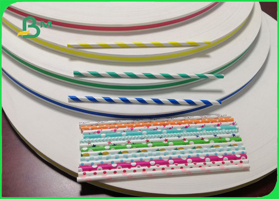 FDA FSC Wave polka Dot 60gsm Bề mặt giấy cuộn cho lễ kỷ niệm 15mm