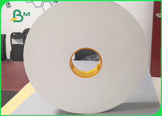 Biodegradable Không có vị 28gsm Bọc giấy rơm 45MM 52MM