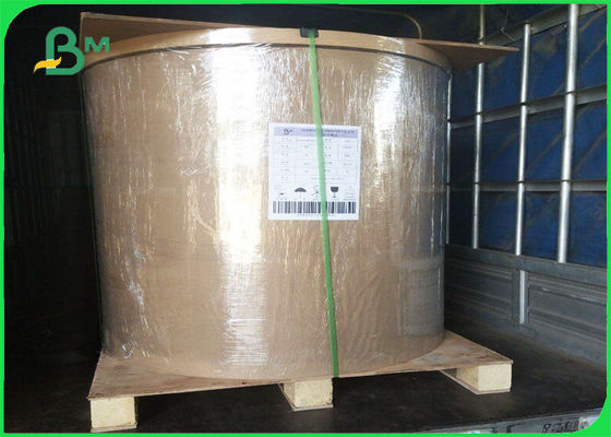 48gsm Jumbo Roll 690mm Giấy nhiệt trắng 690mm cho nhãn