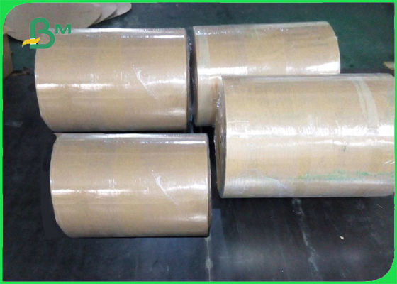 Nhãn bưu kiện Giấy nhiệt 70gsm Cuộn giấy tráng nhiệt trắng