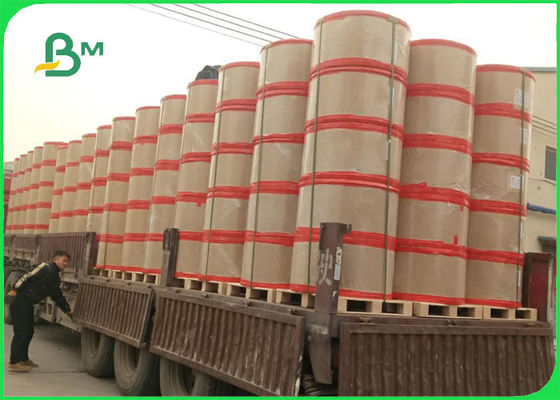 48gsm 55gsm Giấy nhiệt cho máy tính tiền POS 640mm * 6000m In rõ ràng