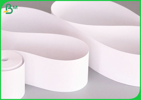 Jumbo Roll 640mm Chiều rộng 65gsm Cuộn nhiệt cho hóa đơn bán lẻ In ấn tốt
