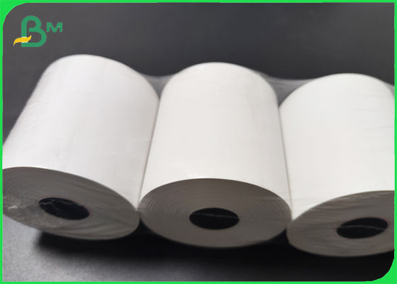 Giấy tính tiền cảm ứng nhiệt 65gsm 70gsm cho máy POS 57 * 30mm