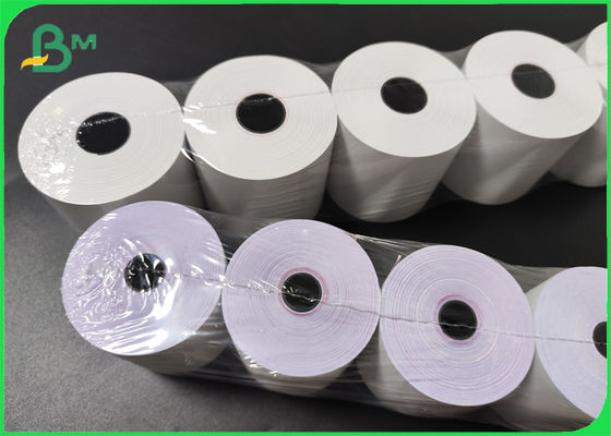 Giấy tính tiền cảm ứng nhiệt 65gsm 70gsm cho máy POS 57 * 30mm