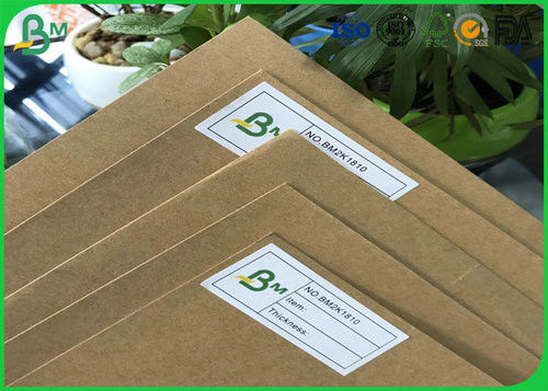 FSC Certified 250gsm - 850gsm Cao cấp giấy nhập khẩu Solid Board, Brown Kraft Paper