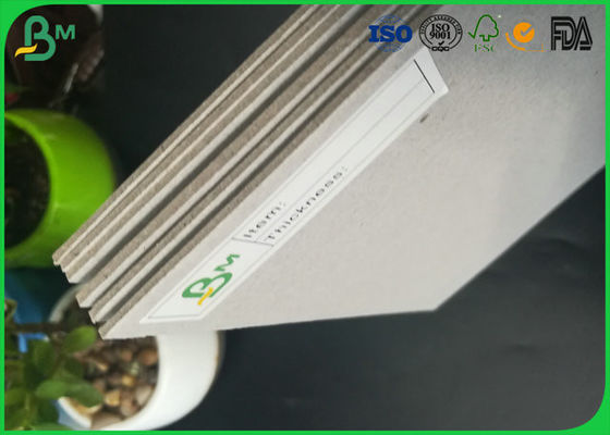 Độ mịn chất lượng cao 300gsm đến 2600gsm của FSC Grey Ván để làm cho đồ nội thất