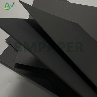 350gm Hai mặt giấy kraft đen 8.5 X 11 'bảng cho Scrapbook thủ công