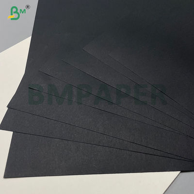 120g Dáng mịn Dáng cứng cao Bảng giấy đen