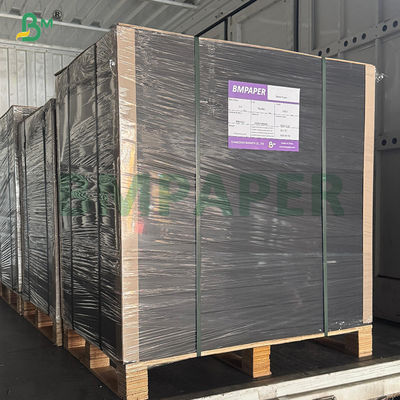 120g Dáng mịn Dáng cứng cao Bảng giấy đen