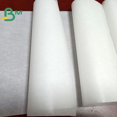 29gsm tráng một / hai mặt giấy có thể chịu nhiệt FDA cho bao bì hóa chất