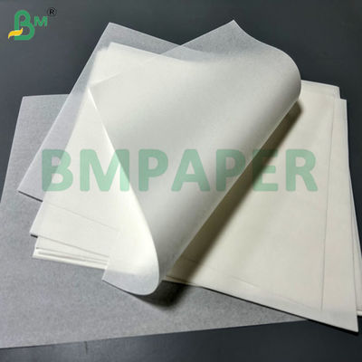 750 x 900mm 30gram 40gram Food Grade Greaseproof Paper For Tulip Baking Cups
