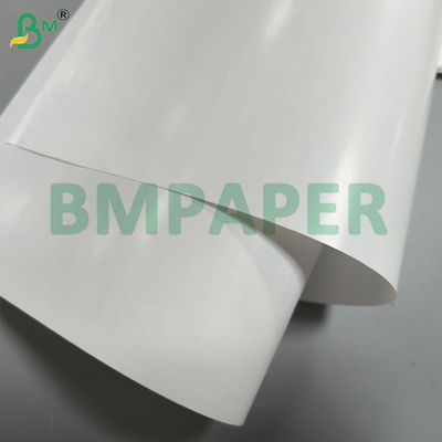 Nhãn nhãn thực phẩm đông lạnh giấy cơ sở mạnh ướt trắng cho chai & bia