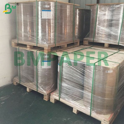 Nhãn nhãn thực phẩm đông lạnh giấy cơ sở mạnh ướt trắng cho chai & bia