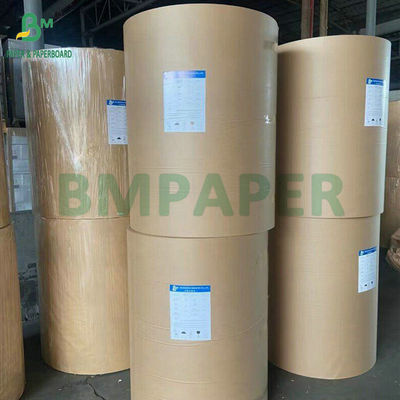 80gsm 90gsm 95gsm Kháng nước tốt Chất làm mát Pad Cơ sở giấy Kraft Roll