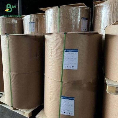 80gsm 90gsm 95gsm Kháng nước tốt Chất làm mát Pad Cơ sở giấy Kraft Roll