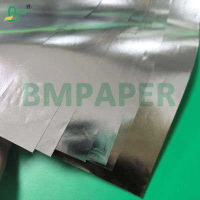 C1S giấy nhãn bia trắng ở một bên, bạc ở phía bên kia 65-120gm