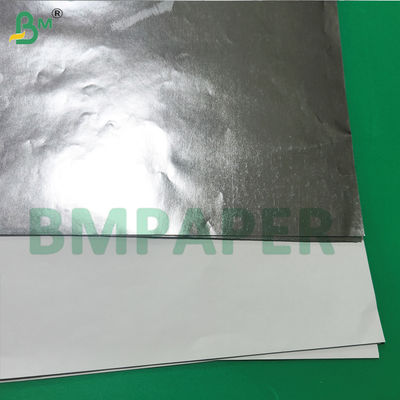 C1S giấy nhãn bia trắng ở một bên, bạc ở phía bên kia 65-120gm