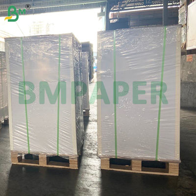 C1S giấy nhãn bia trắng ở một bên, bạc ở phía bên kia 65-120gm