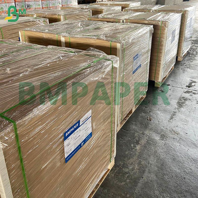 C1S giấy nhãn bia trắng ở một bên, bạc ở phía bên kia 65-120gm