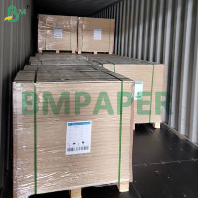 Giấy trắng C1S tráng một mặt cho nhãn dán mặt trước chai & thủy tinh