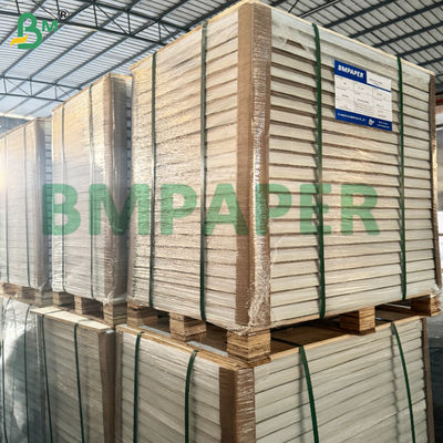 Giấy trắng C1S tráng một mặt cho nhãn dán mặt trước chai & thủy tinh