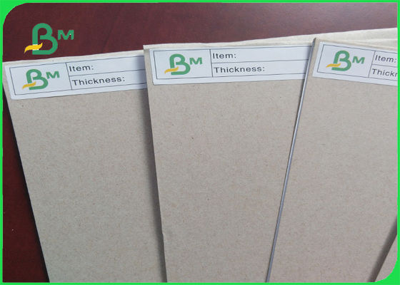 250 300 350GSM Mặt trên có lớp vải Duplex Board Lưng Xám