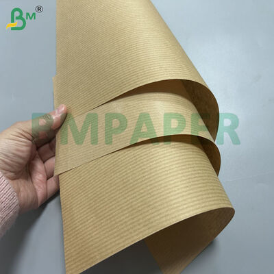 Giấy Kraft gân MG màu nâu 30gsm 32gsm dùng cho bao bì thực phẩm 700mm 800mm