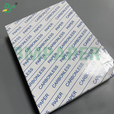 500 tấm giấy NCR kỹ thuật số không carbon 60gsm CB trắng trên, CFB màu trung bình
