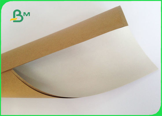 Chứng nhận FSC 170gsm 450gsm Chứng nhận tái chế bột giấy màu nâu giấy Kraft để đóng gói