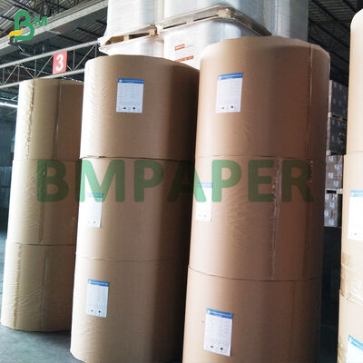 Giấy dán nhãn chai đồ uống 70gsm giấy mờ một mặt