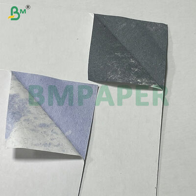 Giấy in hai mặt bóng cao cấp màu xanh/đen lõi đen cho bài Poker