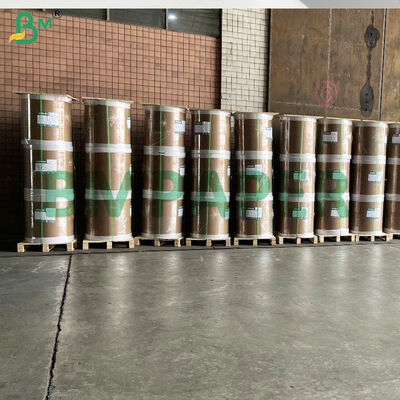 Giấy in nhiệt gốc ECR / HÓA ĐƠN cho máy in hóa đơn, dạng cuộn lớn có tráng phủ