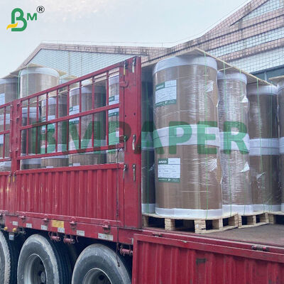 Giấy in nhiệt gốc ECR / HÓA ĐƠN cho máy in hóa đơn, dạng cuộn lớn có tráng phủ