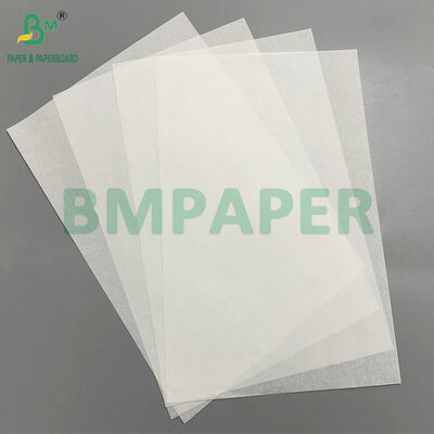 Giấy nướng bánh parchment 35gsm 40gsm không tẩy trắng, không clo dùng cho bánh quy, bánh mì, nướng