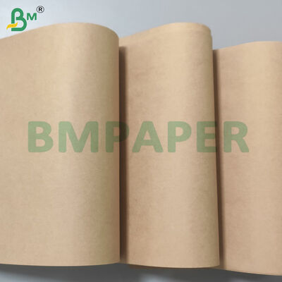 100gm High Strength Kraft Paper Rolls cho việc sản xuất túi vận chuyển
