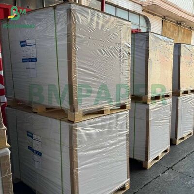 Giấy không phủ cứng tốt 300GSM 350GSM 400GSM Thẻ giấy trắng cao