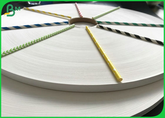 Eco - Thân thiện 60gsm 120gsm cuộn giấy rơm với FSC FDA cho dải rơm